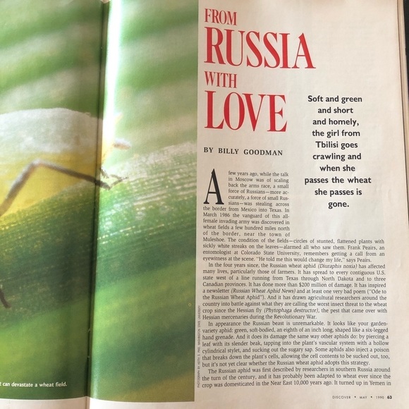 3/$20 May 1990 Discover (The World of Science) Magazine - Picture 3 of 3